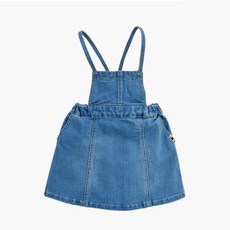 moimoln Ferrero 牛仔背帶裙 M211SKG37P