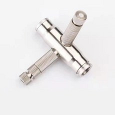 동력분무기 피팅 커넥터 포거 미스트 노즐 52mm 교체용 인치 홀더 슬립 고압, Double hole B 1, 1개