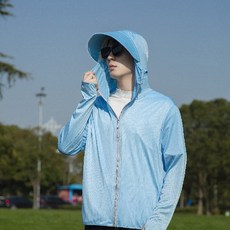 夏季防曬冰絲外套 男女款