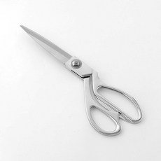 절삭력 우수한 원단 재단 가위 스테인리스 스텐 중형