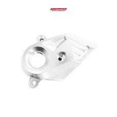 GOWORKS KRV180 搖臂飾蓋組 皮帶保護蓋 KRVMOTO改裝配件, 銀色,銀, 1個