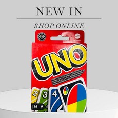 美泰兒 UNO 遊戲卡，適合2-10位玩家，內含可自訂萬用牌, 1個