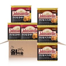 사조대림 쟌슨빌 돈육햄 340g 6입기획세트(시그니처3+클래식3)