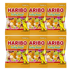 하리보 프루티부시, 100g, 6개