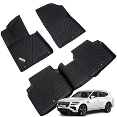 카메론 TPE 방수 카매트 3D 풀커버 세트, 현대, 제네시스 GV80  5/7인승20년 이후