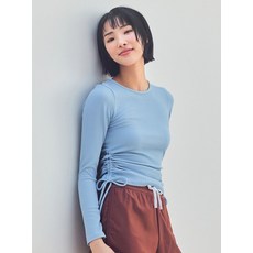 (국내매장정품) 탑텐 TOPTEN 여성) 래쉬가드 크링클 루싱 풀오버_MBF2TS2705 MBF2TS2705 266149