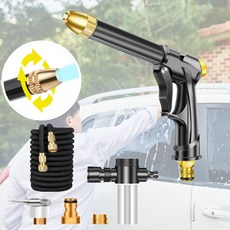 셀프세차 스노우 폼건, 호스연결원터치커넥터, 1개