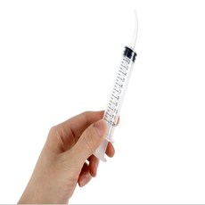 에스와이 곡선 피딩주사기 소동물먹이용주사
