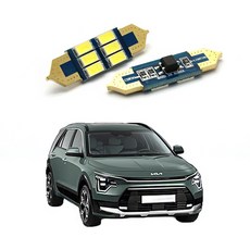 디올뉴니로 2022년형 2세대 LED실내등 SG2 글로브박스 트렁크등, 중앙실내등(31mm/1)