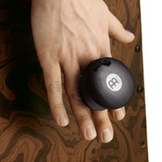 Meinl 카혼 Ring 캐스터네츠 검정 CRC1BK, 1개