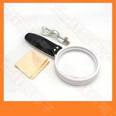 祥昌電子 MG6H-5C 手持LED放大鏡，5倍/12倍鏡頭, 1個