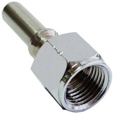 줄꼬임방지 원터치커플링회전자 8.5mm 암나사 농약 고압분무기호스용, 원터치커플링회전자8.5mm(암나사), 1개