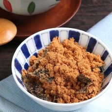 戀戀蚵仔寮 海苔虱目魚鬆 嚴選虱目魚 酥脆海苔 鹹甜適中, 1個