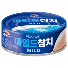 사조 마일드 참치 안심따개, 200g, 3개