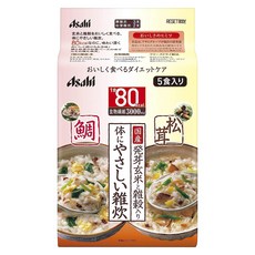 Asahi 朝日 鯛魚松茸粥 5包入, 1袋