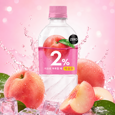 이프로복숭아제로500ml, 500ml, 48개