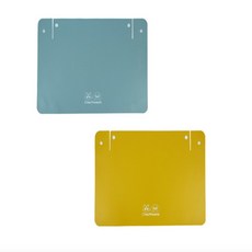 까로미 반려동물 식기 매트 강아지매트, 블루