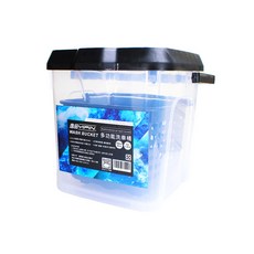 【逸品YIPIN】多功能洗車桶 22L 耐重200KG 洗車水桶 RV桶 可當座椅 置物桶 收納桶 釣魚水桶, 多功能洗車桶