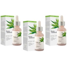 Insta Natural 레티놀 세럼, 3개, 30ml