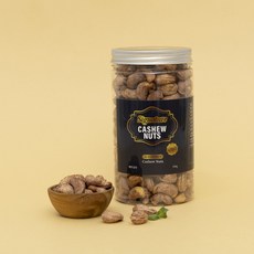 껍질째 먹는 구운 시그니처 볶음캐슈넛 견과류 알맹이가 큰 캐슈넛/클수록 높은 등급, 500g, 1개