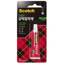 3M 스카치 다용도 강력접착제 AD6004S 에멀션타입 15ml, 1개