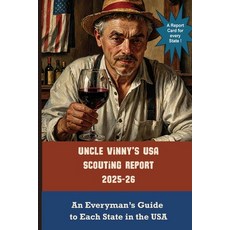 (英文圖書)Uncle Vinny's USA Scouting Report 2025-26 season: An Everyman's guide to each St... 平裝版, Independently Published, 英文