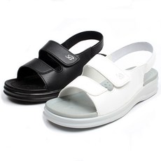 발편한 벨크로 이중 쿠션 간호화 보경 간호화