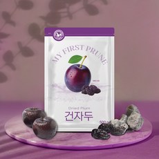 산과들에 건자두 500g 푸룬, 건자두500gx2봉, 2개