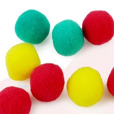 헬씨고래 뿅뿅이 40mm 인형눈, 흰색