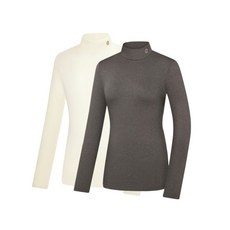 콜핑 그리슨 여성 가을 터틀넥 티셔츠(KFT0422W 003 4311)