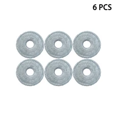 드리미 D20 / L10s CE 로봇 클리닝기 액세서리 메인 사이드 브러시 천 헤파 필터 먼지 봉투 예비 부품, 07 6, 07 6피스