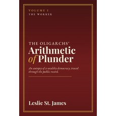 (英文圖書)The Oligarchs' Arithmetic of Plunder 平裝版, Crown and Lantern Books, 英文