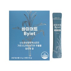 바이어트 다이어트 보조제 가르시니아750mg, 1개, 30정