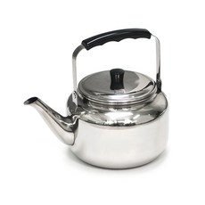 키친아트 모던일반 스텐주전자 1호, 700ml, 혼합색상, 1개