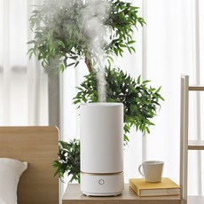 IRIS OHYAMA 愛麗思歐雅瑪 大容量低噪音超音波加濕器 白色, UTK-230