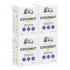 개놀자 코코넛오일 강아지 피부 영양제 엑스트라 버진, 30회분, 피부/피모, 4개