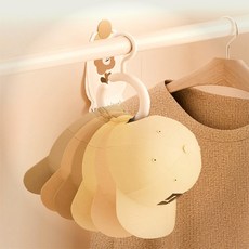 한스밀 넥타이 스카프 모자 가방 수납 행거 고리 벨트수납고리