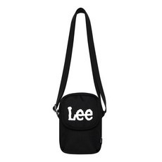 LEE 버디 스테디 스냅 미니 크로스백 블랙 LK2501CB01BK 444867