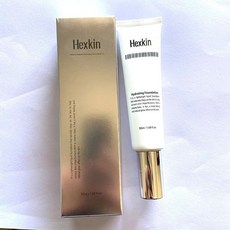 Hexkin 赫詩琴 Radiant Hydrating Foundation 輕盈保濕粉底液, 1個, 赫詩琴粉底液,50