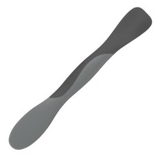 Tovolo Tool for Kitchen Meal Prep to Scoop 스프레드 슬라이스 및 스크랩 도구 화이트/그레이_163017