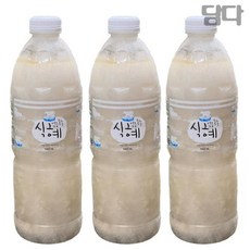 믿고 마시는 수제 얼음동동 식혜, 1.5L, 3개