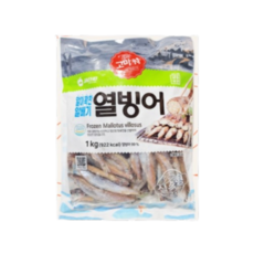 재호식품 냉동 알이 꽉찬 알배기 열빙어, 100개