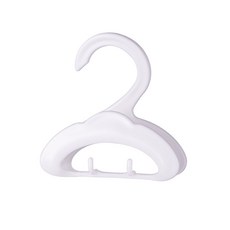 Perfect 多功能包包衣架 衣櫃收納掛架 領帶帽子圍巾掛鉤 多層掛勾設計 節省空間 免釘安裝, 1個