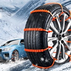 오토바이 스노우 체인 플라스틱 스트랩 케이블타이 1p, 1개