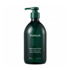 [바이브랩] 4주 솔루션 초록 탈모 샴푸 우디플로럴머스크 500ml 1개