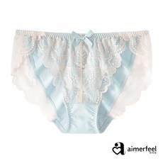 카슈쾨르 레이스 삼각팬티 2 603722(멜론 블루_ME42)