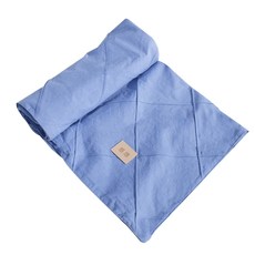 감응 전자파저감 담요 사계절용 하늘색, 1개