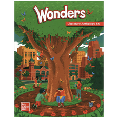 Wonders Literature Anthology 1.6 (2023) 미국교과서