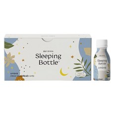 喝睡瓶讓你睡個好覺（10 件）, 100ml, 1組