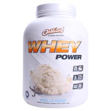 OhYeah! 乳清蛋白粉 香草奶油味, 2270克